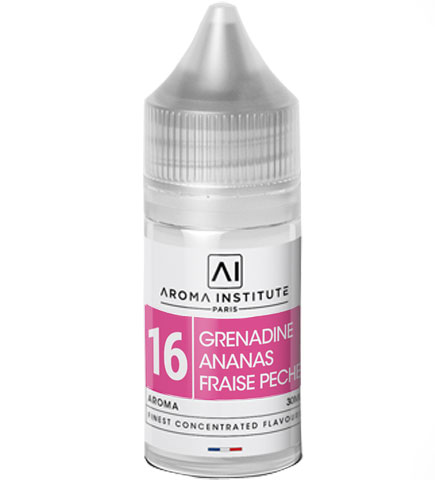 DAY Aroma Institute - N16 Grenadine Ananas Fraise Pèche JWELL SHOP TOURS