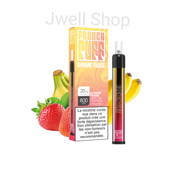 French-Puff_Banana-Strawberry JWELL SHOP TOURS