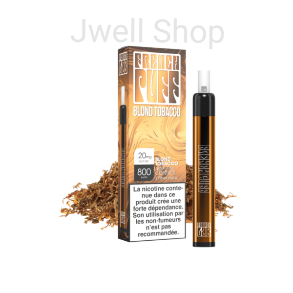 French-Puff_Blond-Tobacco JWELL SHOP TOURS