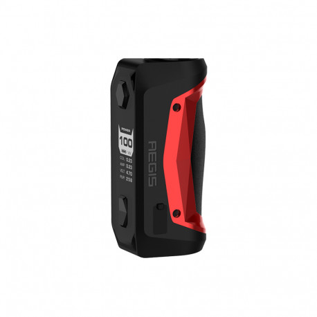 Box Aegis Solo 100W Red JWELL SHOP TOURS