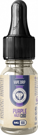 Vape Drip - Purple Haze 10 ml - 100 mg jwell shop tours