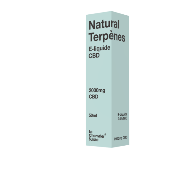Liquide CBD Natural Terpene 2000mg