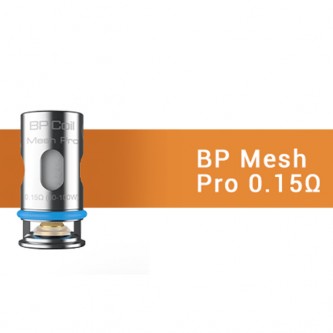Resistances BP Mesh Pro 0.15