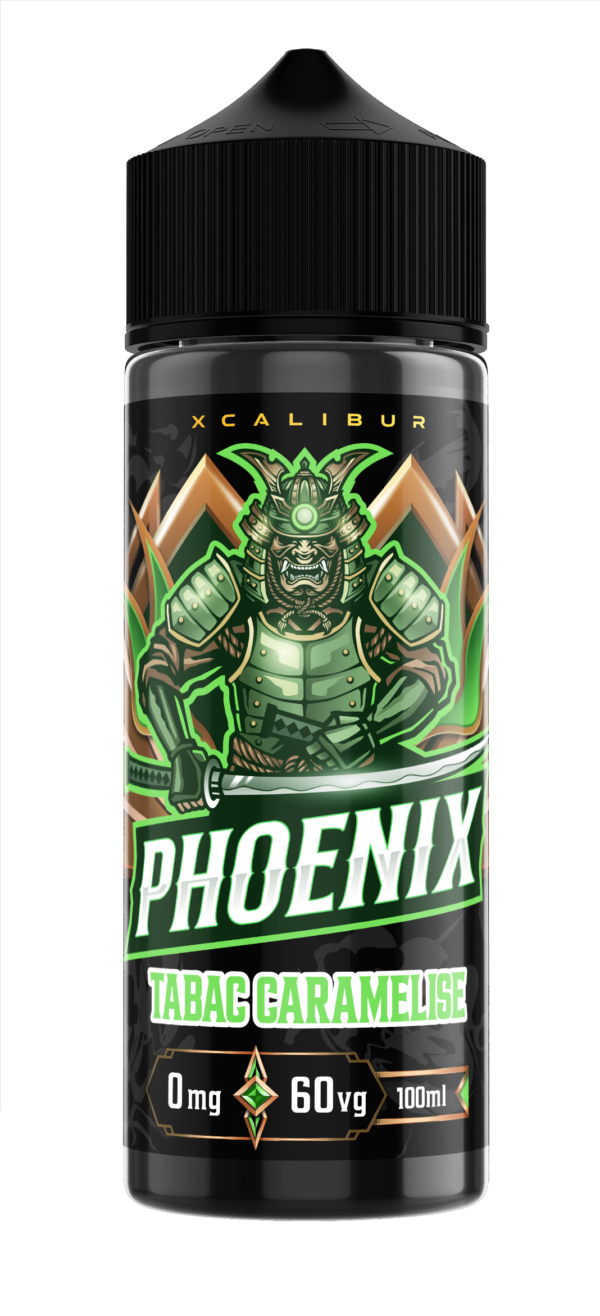 E liquide Phoenix 100 ml Xcalibur