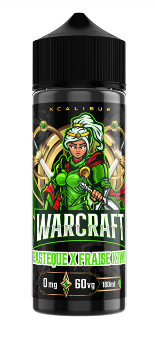 E liquide Warcraft 100 ml Xcalibur
