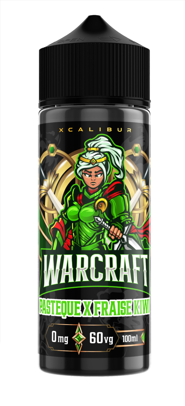E liquide Warcraft 100 ml Xcalibur