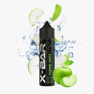 E-liquide 50ml Pomme Verte