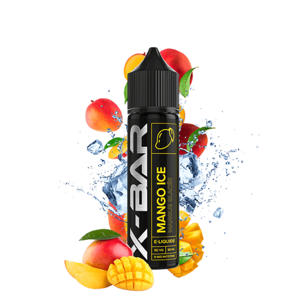 E-liquide 50ml Ice Mango