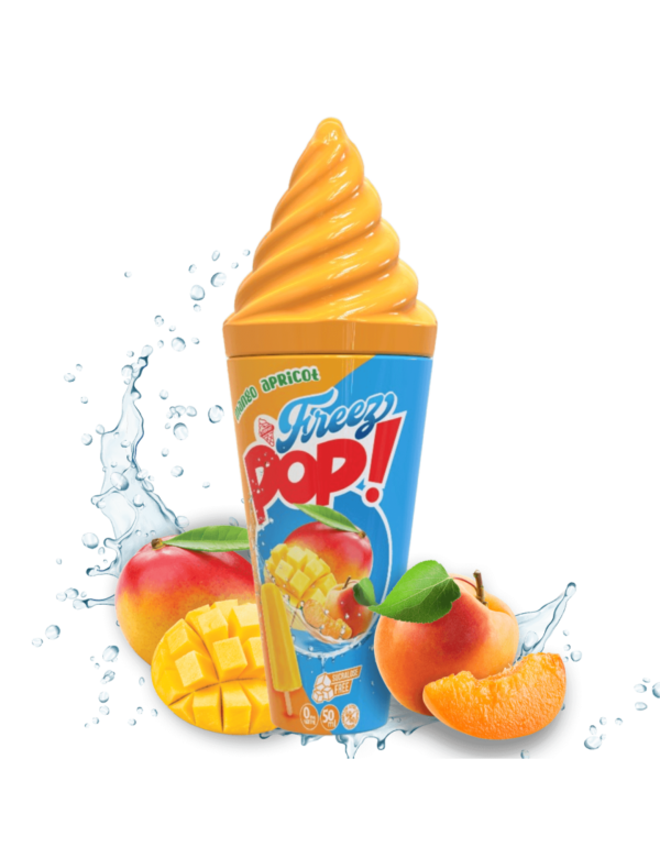 Pop Mango Apricot - Freez Pop - E-Cone - 50ml