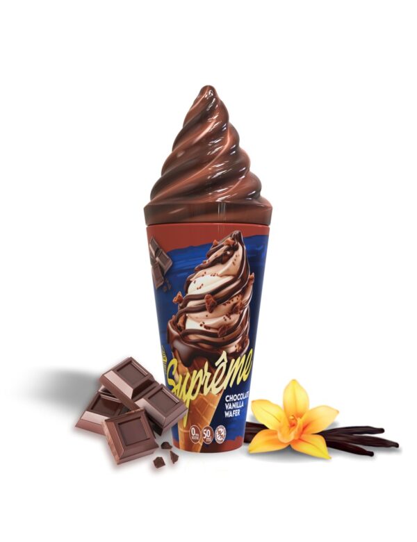 Chocolate Vanilla - Supreme - E-Cone - 50ml