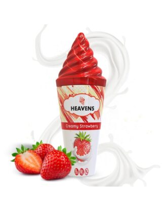 Creamy Strawberry - Heavens - E-Cone - 50ml